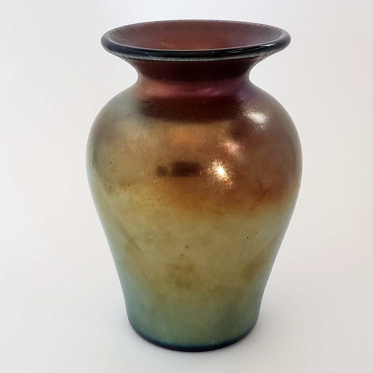Imperial Glass Jewels Amethyst Vase 6.25