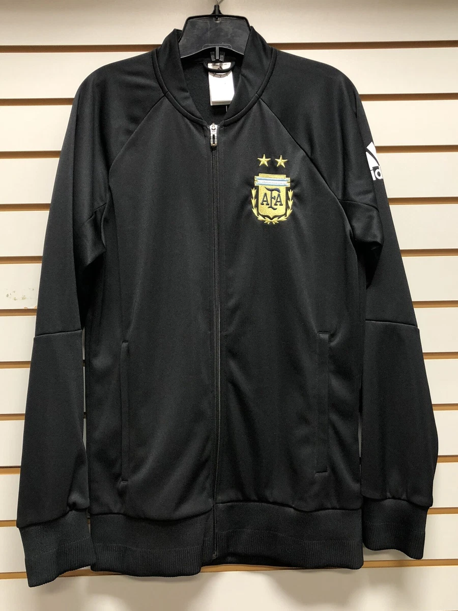 Argentina Anthem Jacket Black AI4516 RARE America Centenario |