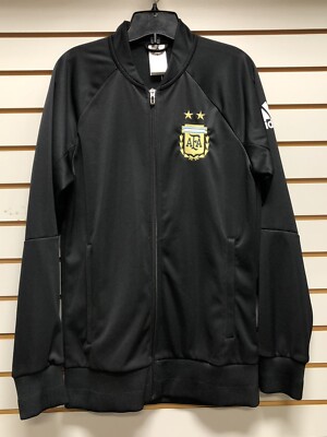 adidas Argentina Anthem Jacket Black 