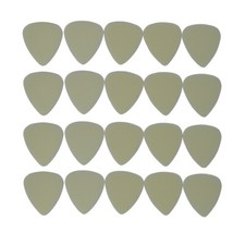 100pcs Medium 0.71mm Blank Guitar Picks Plectrums Celluloid Glow In The Dark