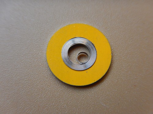 Ressort De Barillet (mainspring) Movado 177, Référence 770 (neuf, Sans étiquette)