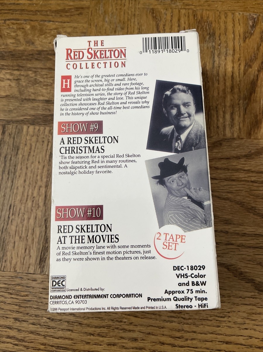 (未使用･未開封品)Red Skelton Collection [VHS] The Red Skeleton Collection VHS | eBay