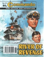 COMMANDO COMICS 2717 - River of Revenge