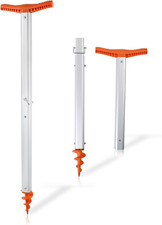 Sand Anchor for Boat, PWC, Pontoon - Aluminum Sandbar Anchor for Shallow Water