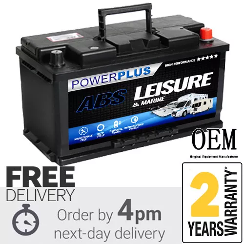 110ah Boat Marine Battery Low Height Leisure Battery LP110 12v