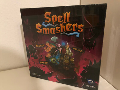 Spell Smashers Brettspiel (en), neu, originalverpackt, in Folie, SEHR SELTEN!!!