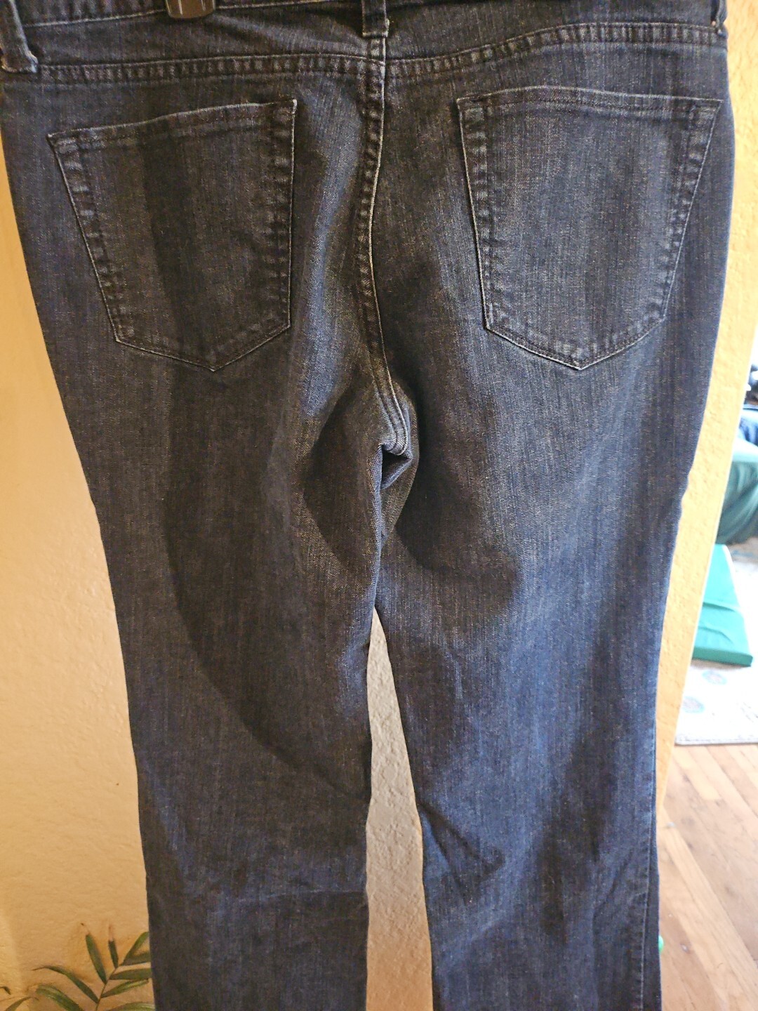 Mossimo womens jeans size 10 Premium bootcut medium wash blue denim image 8