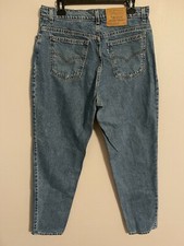 Vintage Levi's 951 Made in USA Relaxed Fit Tapered Leg Jeans - Women's 16 Med