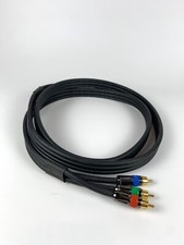 Monoprice RCA Cable 6' Heavy Duty Audio Visual Cable 2000s Working VTG