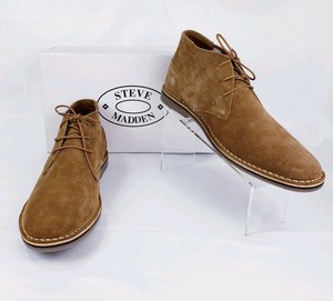steve madden mens suede boots