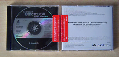Microsoft Office 2000 Small Business - Interaktives Training   selten   NEU!
