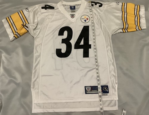 NFL On Field Reebok Pittsburgh Steelers Jersey Size M Mendenhall #34 Stitched - Picture 6 of 9