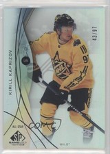 2024 Upper Deck SP Game Used All-Stars Rainbow Foil 43/97 Kirill Kaprizov 1s7i
