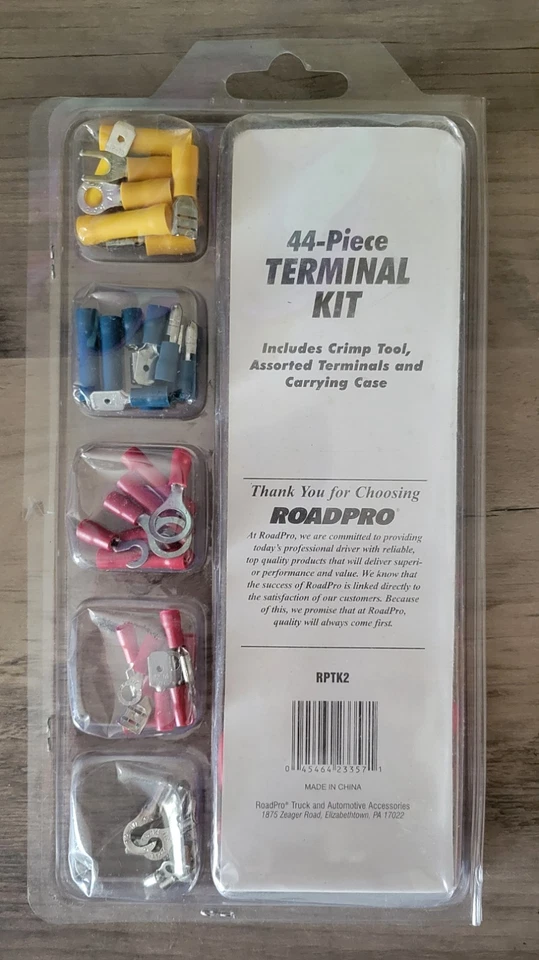 Roadpro 44 Piece Terminal Kit - Image 2 of 2