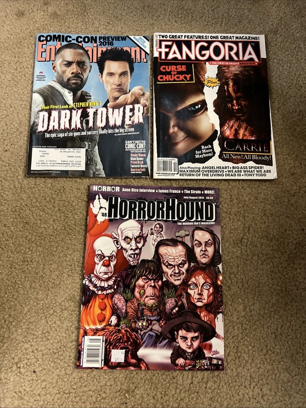 Stephen king Magazine Lot
