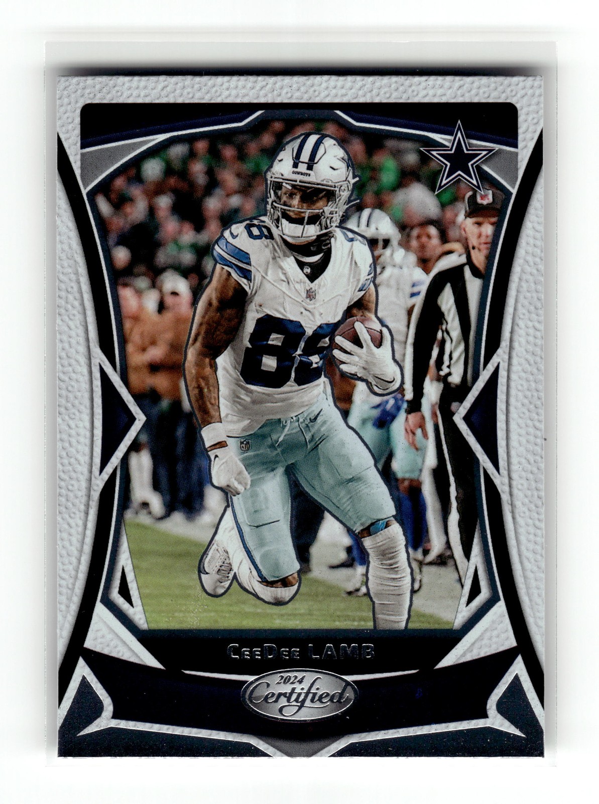 CeeDee Lamb 2024 Panini Certified #19 Dallas Cowboys