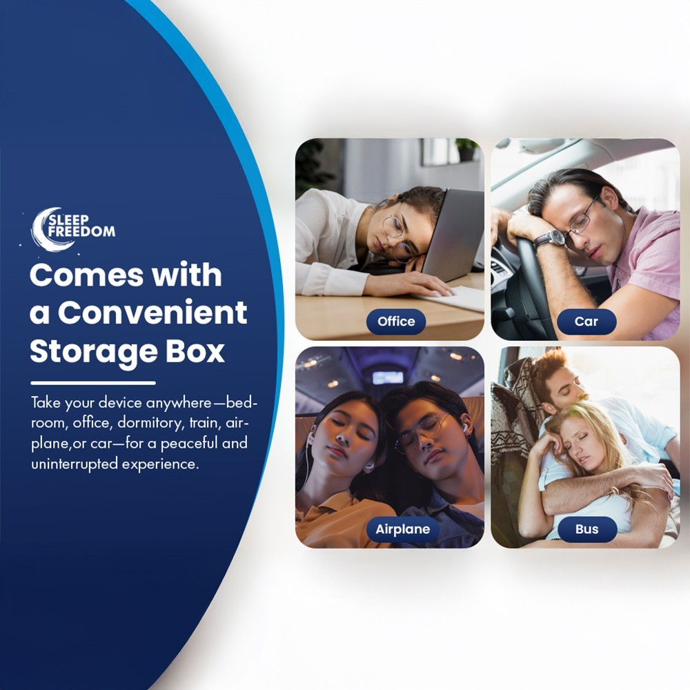 Dental Mouth Guard Snoring Stopper Grinding Teeth Sleep Freedom for Men & Women