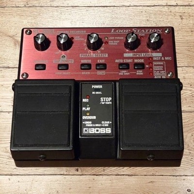 BOSS RC-20XL Loop Station Effect Pedal Working  [Excellent]