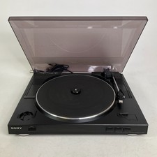 Sony PS-LX250H Stereo Full Automatic Turntable System Record Player Tested Works