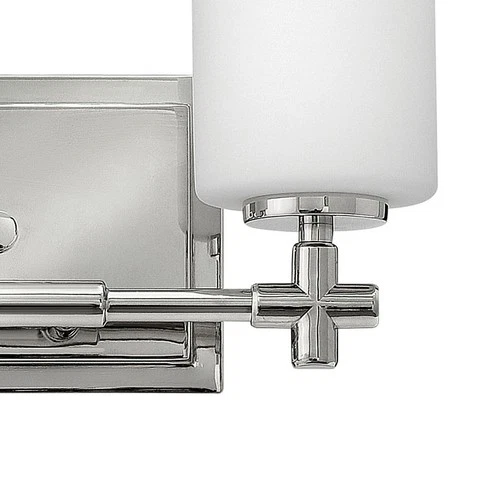 Hinkley Lighting 57552 Laurel 2 Light 13"W Bathroom Vanity Light - Nickel - Picture 3 of 6