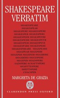 Margreta De Grazia (U. A.) | Shakespeare Verbatim | Buch | Englisch (1991)