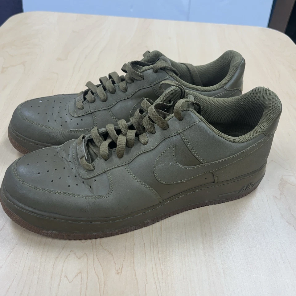 Nike Air Force 1 Men's '07 Low Tech Tuff Sneakers, US Size 12, 315122-201 - Image 4 of 4