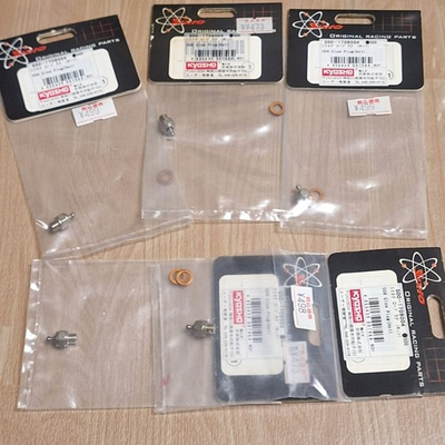 #ad Kyosho SIRIO S00 1709004 S09 Glow Plug Hot 5 pieces New $139.85