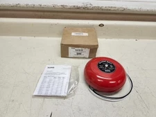 Suns Electric Fire Alarm Bell 120V AC 0.1A 86 dB Min. P/N: CB-6R-120