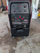 Lincoln Precision TIG 225 TIG Welder with Torch,  Foot Pedal and Cart