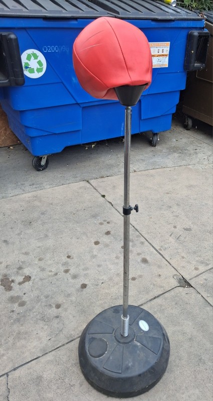punching bag with stand adult