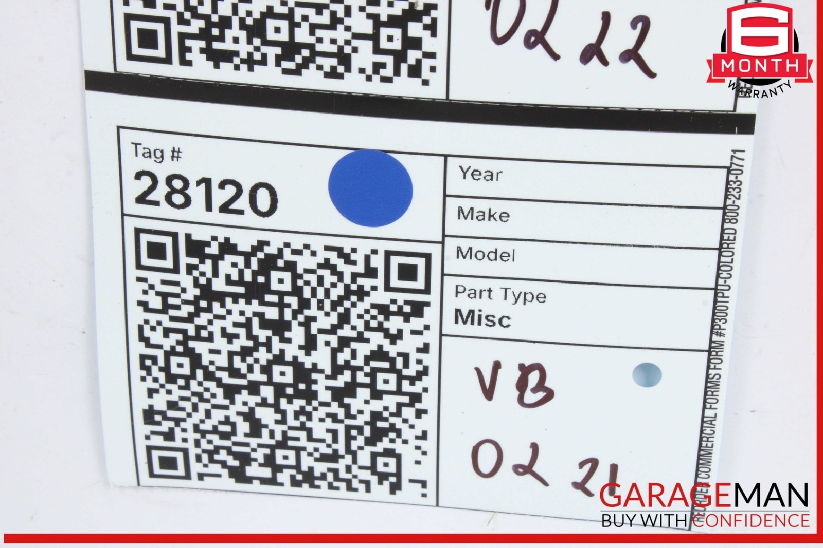 2014-2021 Maserati Quattroporte Rear Parking Sensor 0263013821