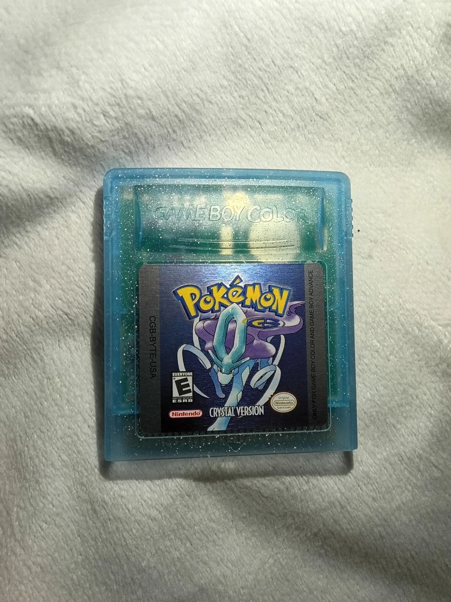 25+ Pokémon: Crystal Version NTSC-U/C (US/CA) Video Games for sale