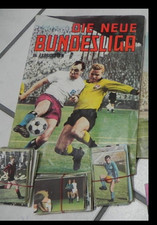KONVOLUT Fußball SAMMELBILDER SICKER Album Die Neue Bundesliga Sticker Sammlung