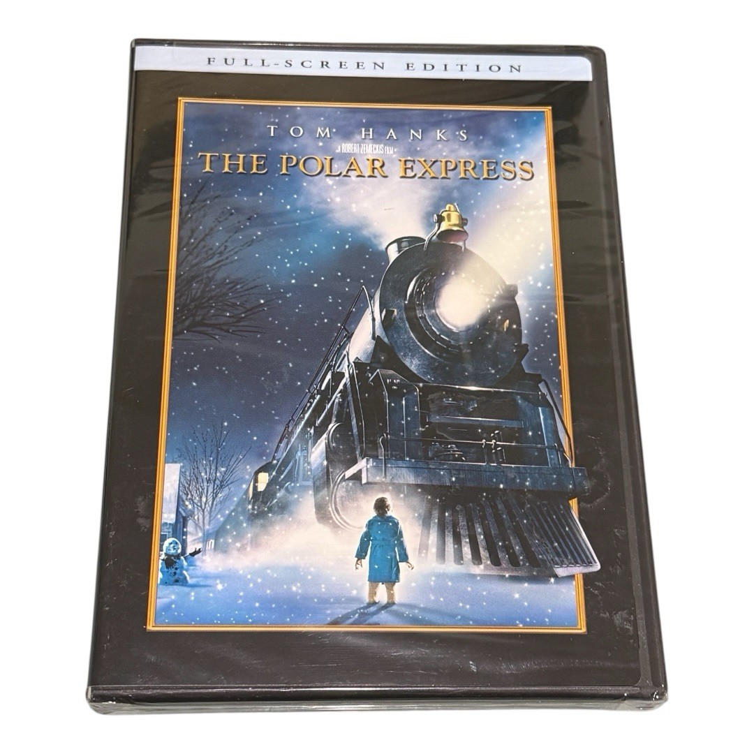 Polar Express DVD 2005 Full Screen Family Holiday Movie