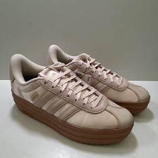 NIB adidas VL Court Bold Pink Women's Low Top Classic Sneakers IH9141 SIZE 8.5