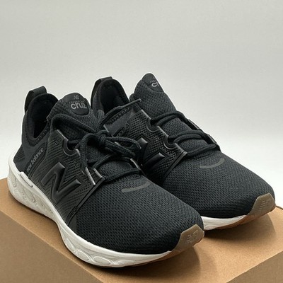 New Balance Fresh Foam X Cruz V3 WCRUZLZ3 Sneakers Women's 9 Black Shoes Eby3293