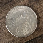 1923 Peace Dollar $1 Silver Circulated US Coin Business Strike Uncertified