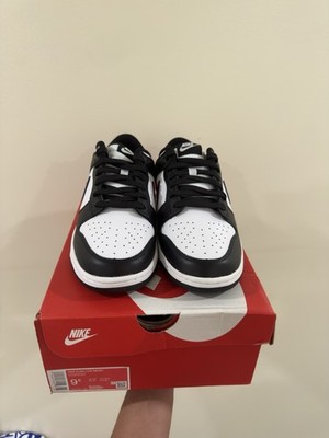 Nike Dunk Low Black/ White Panda Men s Size 9.5