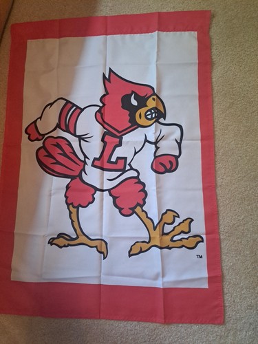 Bandiera cardinale Università di Louisville 30"W X42"L