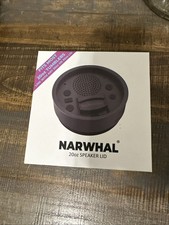 Narwhal Grey 30oz Bluetooth Speaker Lid For Tumbler 30 OZ