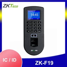 Zkteco F19 Linux TCP/IP Fingerprint Time Attendance And Access Control System