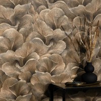 Guido Maria Kretschmer Vliestapete Floral Braun Metallic 10527-11 (4,41€/1Qm)