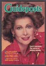 GUIDEPOSTS Carol Lawrence Todd Worrell 9 1992 GUIDEPOSTS Carol Lawrence Todd Worrell 9 1992