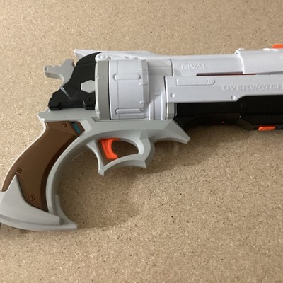NERF RIVAL Overwatch McCree ブラスター　動作確認済 Nerf Rival Overwatch McCree Revolver Blaster Cosplay Big Toy Gun