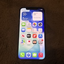 iPhone 12 Pro 256GB Unlocked Smartphone Pacific Blue