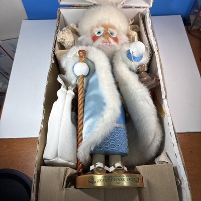 STEINBACH GRANDFATHER FROST 17in.  4th IN CHRISTMAS LEGENDS SERIES ORIG BOX