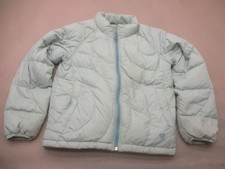 Mountain Hardwear Size M Kids Blue Sherpa Shell Full Zip Outdoor Warm Jacket 649