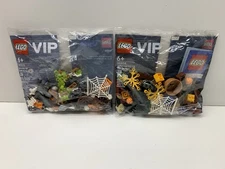 LEGO 40608 Halloween Fun 40513 Spooky Fun VIP Add-On Packs NEW SEALED X 2 Sets