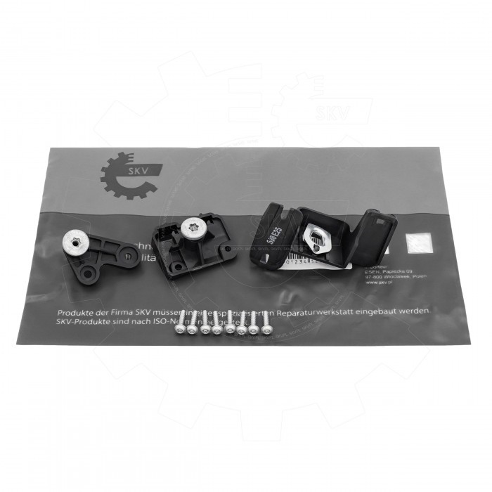 Réparer patte phare cassée avec kit fixation Mercedes CLA A1778201701