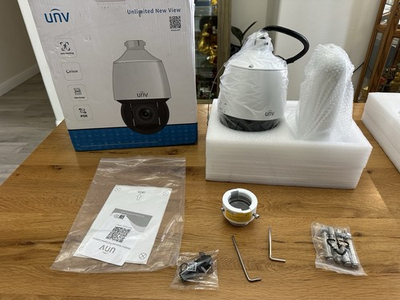 #ad Uniview UNV 4MP 25x Network PTZ IP Camera CCTV IPC6424SR X25 VF B NOB $1200 MSRP $719.10